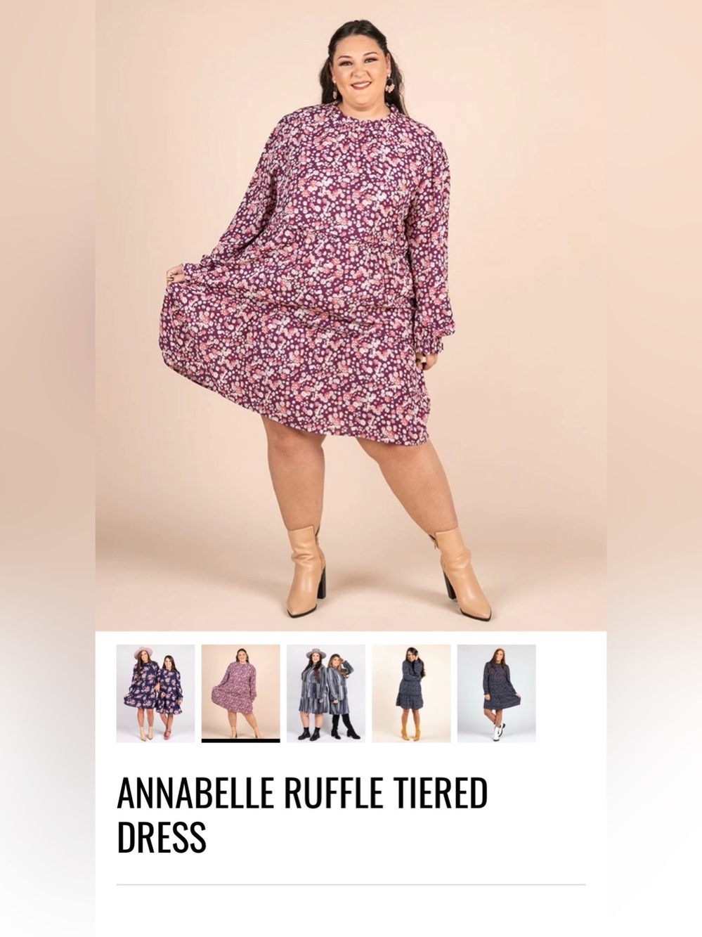 Lularoe Annabelle Dress - Picture 4 of 6